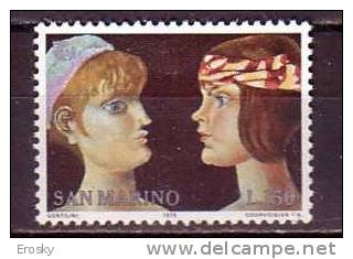 Y7413 - SAN MARINO Ss N°948 - SAINT-MARIN Yv N°903 **  Annee De La Femme - Unused Stamps