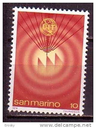 Y7463 - SAN MARINO Ss N°1007 - SAINT-MARIN Yv N°960 ** UIT ITU - Unused Stamps