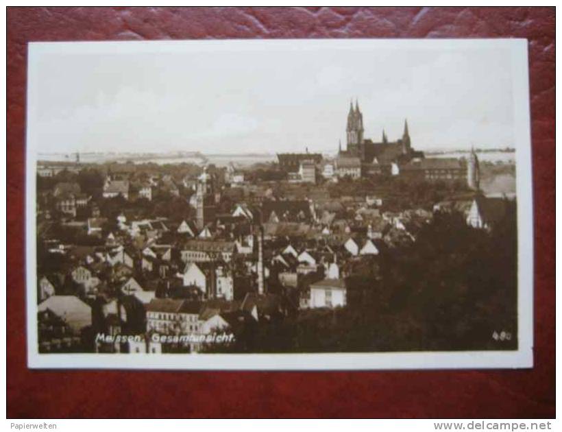 Meissen - Panorama - Meissen