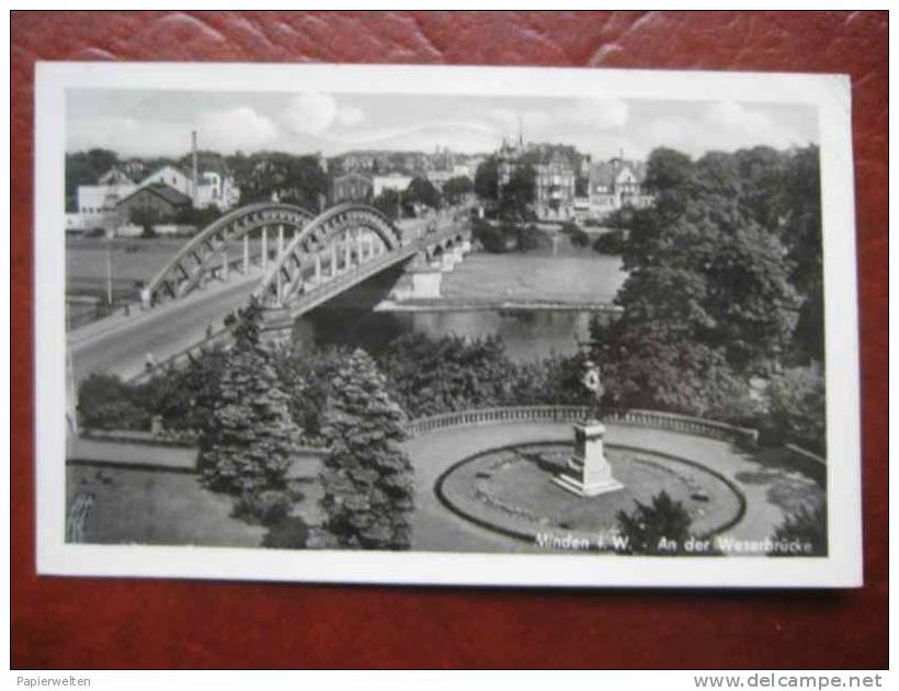 Minden - Weserbrücke - Minden