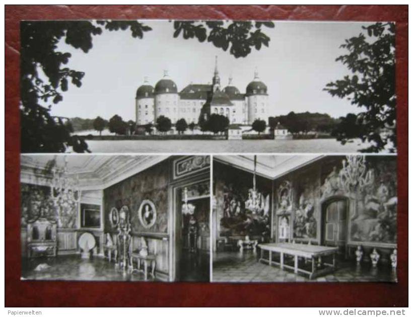 Moritzburg - Mehrbildkarte Schloss - Moritzburg