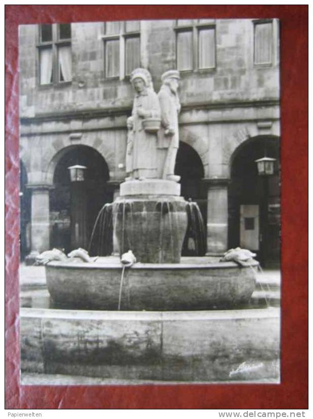 Münster - Lambertusbrunnen - Muenster