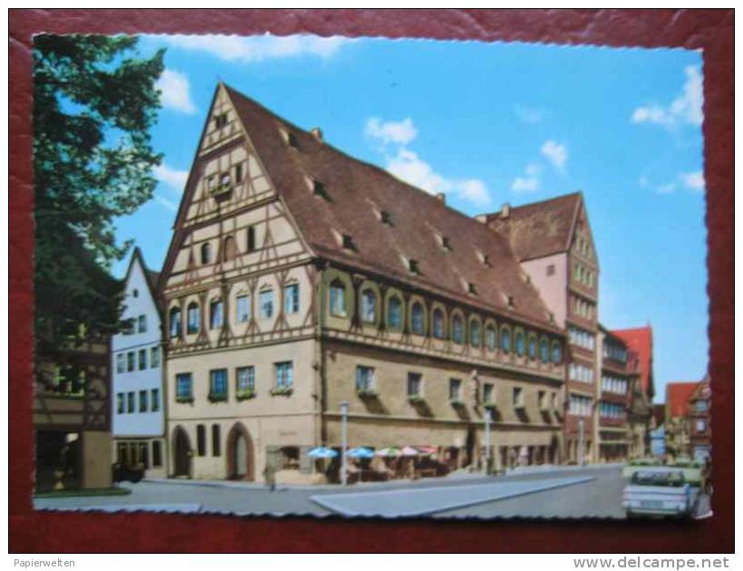 Nördlingen - Brot- U Tanzhaus - Noerdlingen