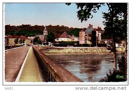 Dép 40 - RF11808 - Peyrehorade - Vue D´ensemble Prise Sur Le Pont - Bon état - Semi Moderne Petit Format - Peyrehorade