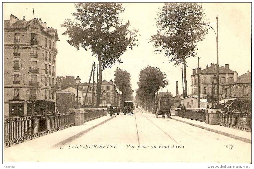 IVRY Sur SEINE - Ivry Sur Seine