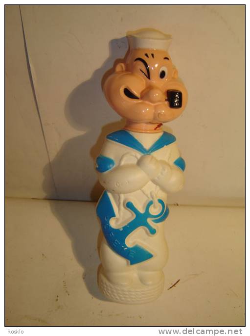 BAINS MOUSSANT / POPEYE  / COLGATE PALMOLIVE 1977 /  PARFAIT   ETAT - Disney