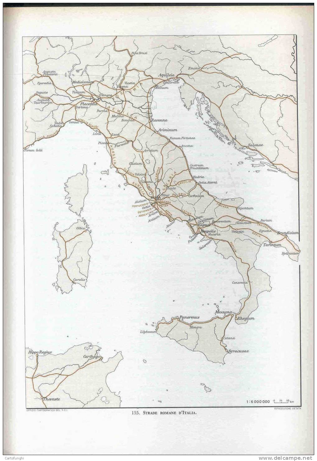 ARTE E CIVILTA NELL'ITALIA ANTICA TESTO DI AMEDEO MAIURI PREF. DI CESARE CHIODI. =  PREISTORIA ITALIA ANTICA   TCI 1960 - Arts, Antiquity