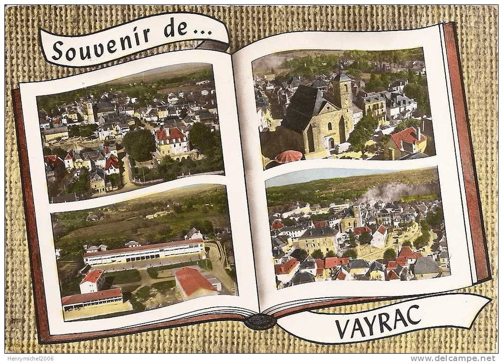 Vayrac , Ed Lapie Vue Aérienne - Vayrac