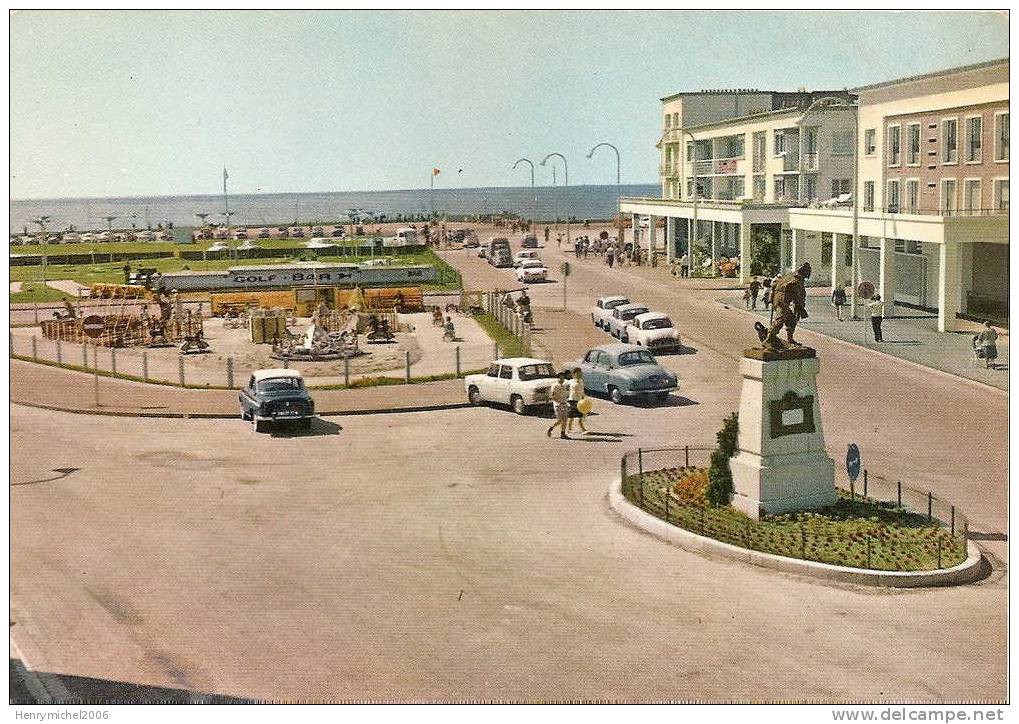 Berck Plage , L'entonnoir Et Golf - Berck