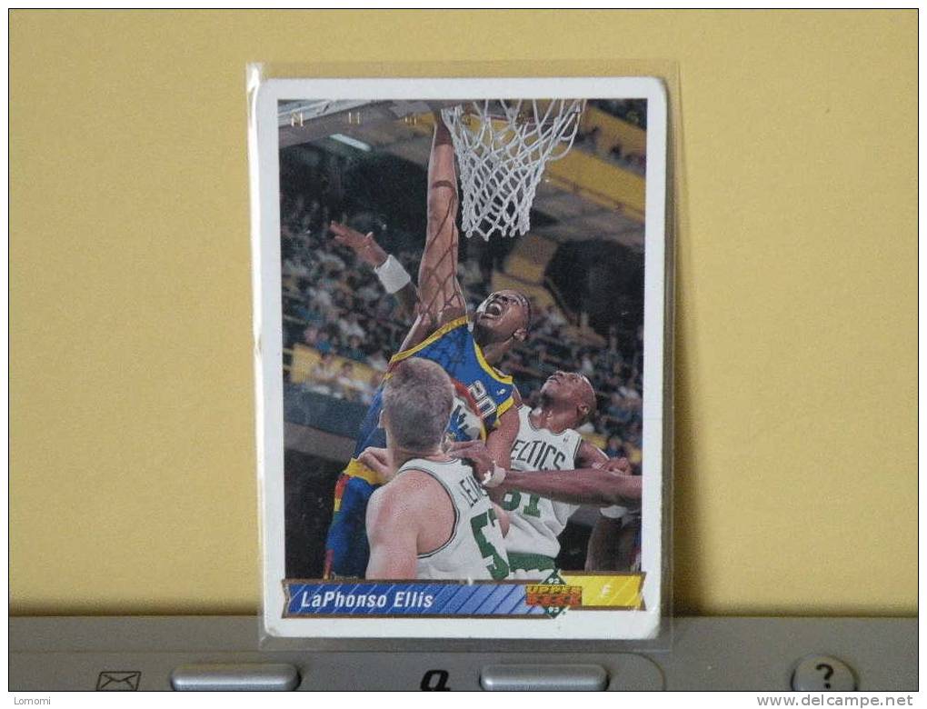 Carte  Basketball US 1992/93/94/95/96 - La Phonso ELLIS  - N° 139 - 2 Scan - Denver Nuggets
