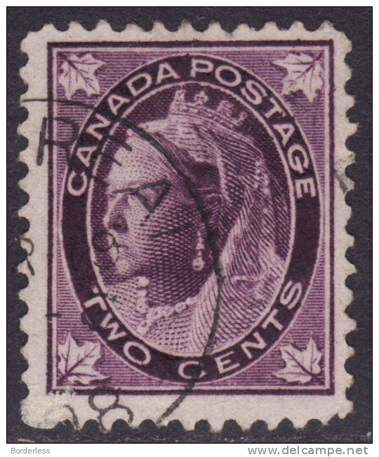 CANADA  /  1897  /  2 C  /  Y&T N° 56  /  (o)  USED - Oblitérés