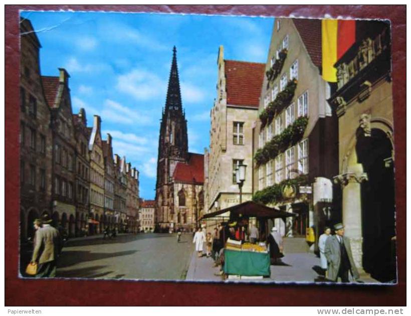 Münster - Prinzipalmarkt - Muenster