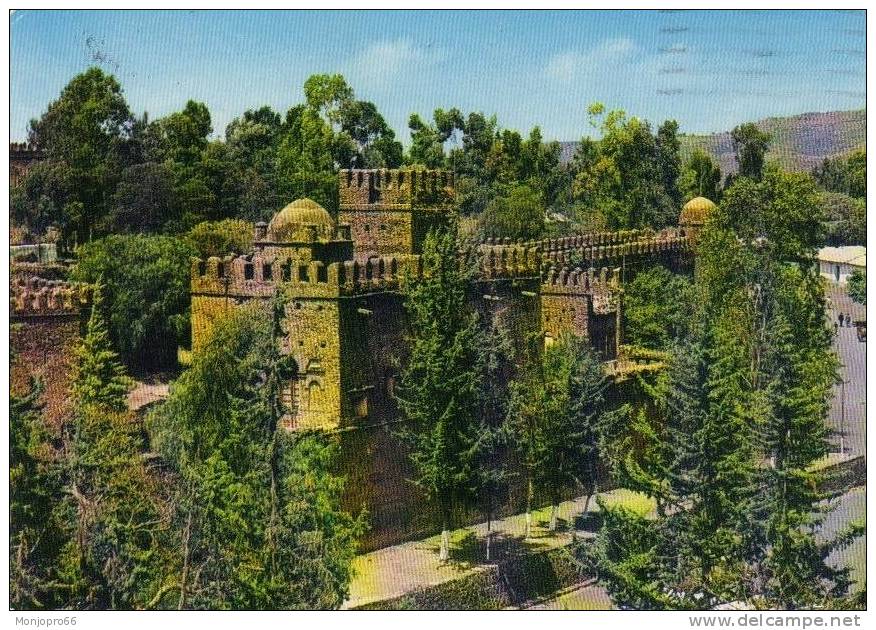 CPM De Gondar   Château - Ethiopia