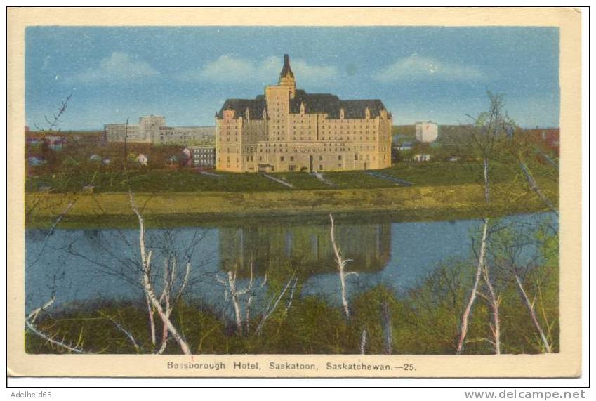 Bessborough Hotel Saskatoon Saskatchewan Publ. Photogelatine Engraving Toronto - Otros & Sin Clasificación
