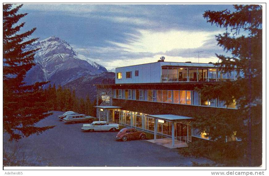 Banff Rimrock Hotel, Beetle, Coccinelle Publ. Shaw, Evergreen Press - Banff