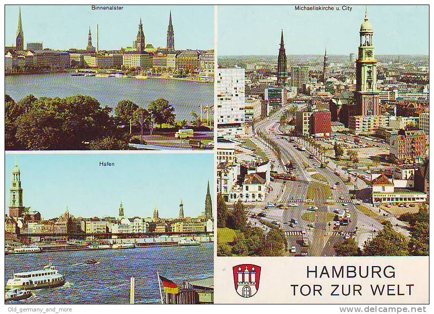 Hamburg Tor Zur Welt - Mitte