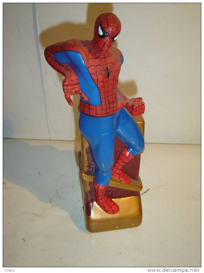 BAINS MOUSSANT /  SPIDERMAN  / KIDCARE 1995 /  PARFAIT  ETAT - Sonstige & Ohne Zuordnung