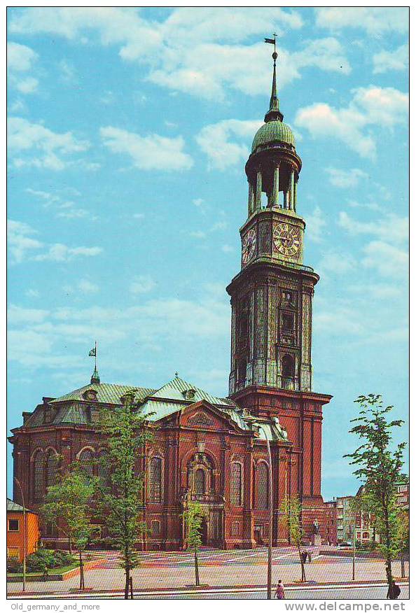 Hamburg St.Michaelskirche - Mitte