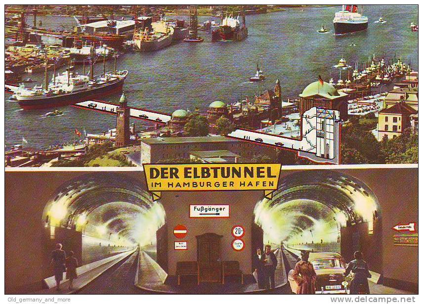 Hamburg Der Elbtunnel - Mitte