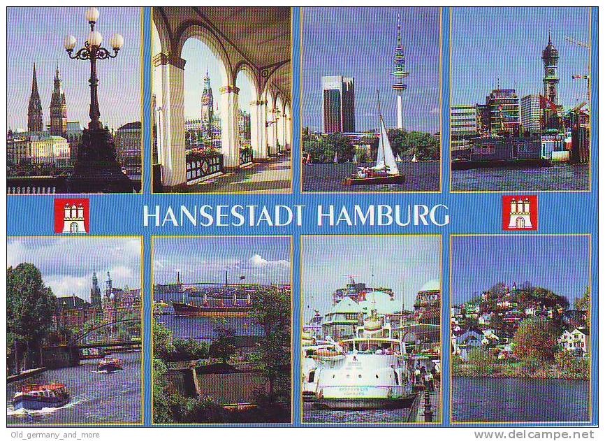 Hamburg Hansestadt - Mitte