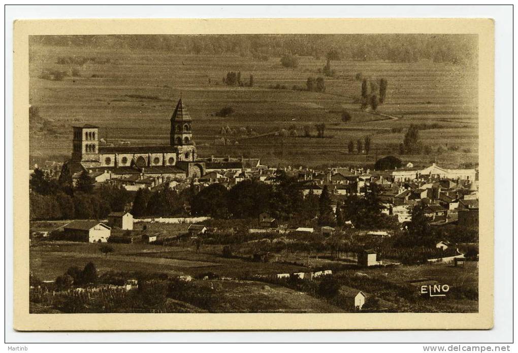 BRIOUDE  Vue Générale Du Centre - Brioude