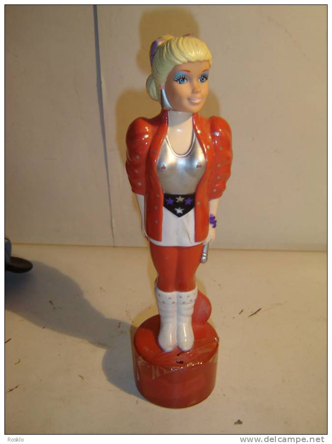 BAINS MOUSSANT / BARBIE ROCKER S / DUCAIR  1987 / PAS COURANTE DANS L  ETAT - Barbie