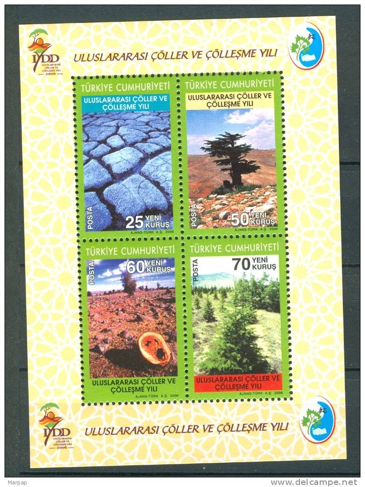 Turkey, Yvert No 3239/3242, MNH - Nuovi