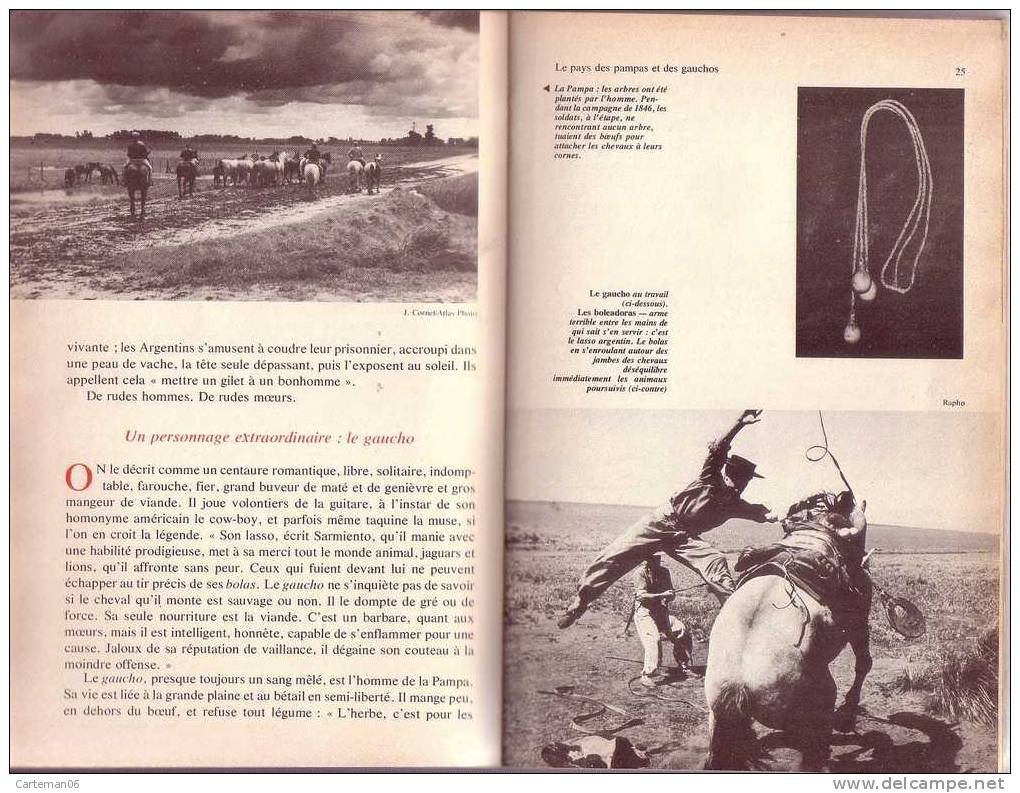 Livre - Tour Du Monde - Argentine (Buenos Aires, Salta, Terre De Feu, Catamarca, Tucuman, Bahia Blanco, Castillo, Peron) - Ohne Zuordnung