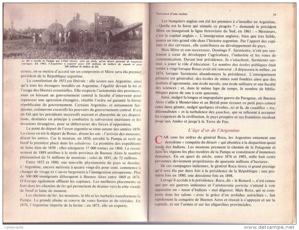 Livre - Tour Du Monde - Argentine (Buenos Aires, Salta, Terre De Feu, Catamarca, Tucuman, Bahia Blanco, Castillo, Peron) - Ohne Zuordnung