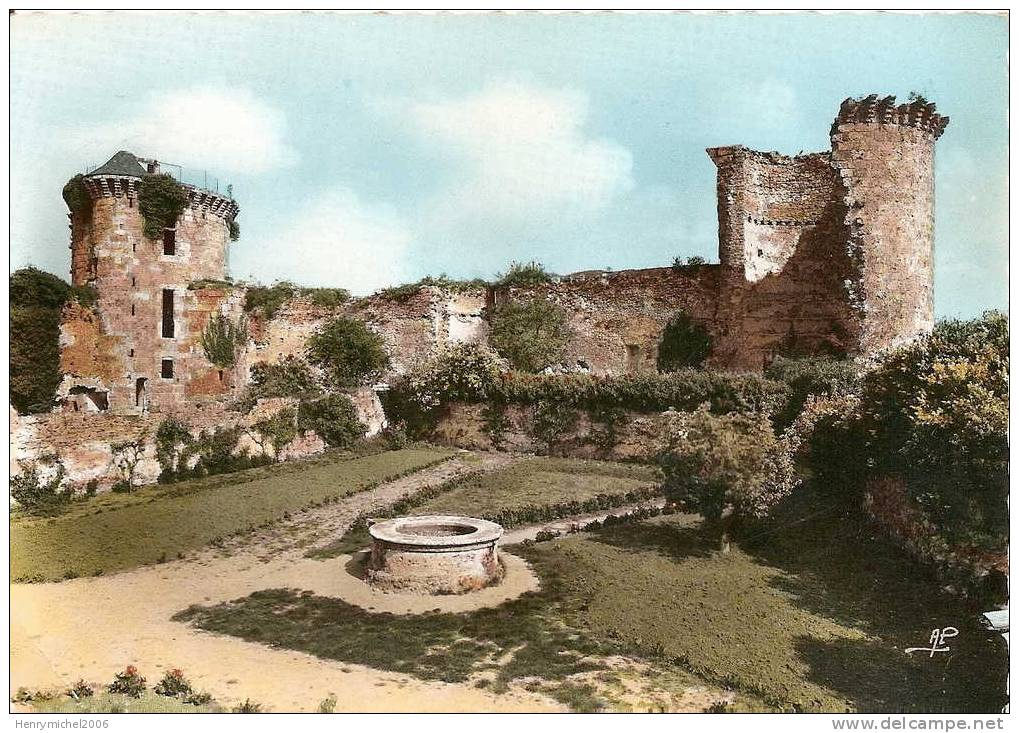 Chevreuse , Ruines Du Chateau De La Madeleine - Chevreuse