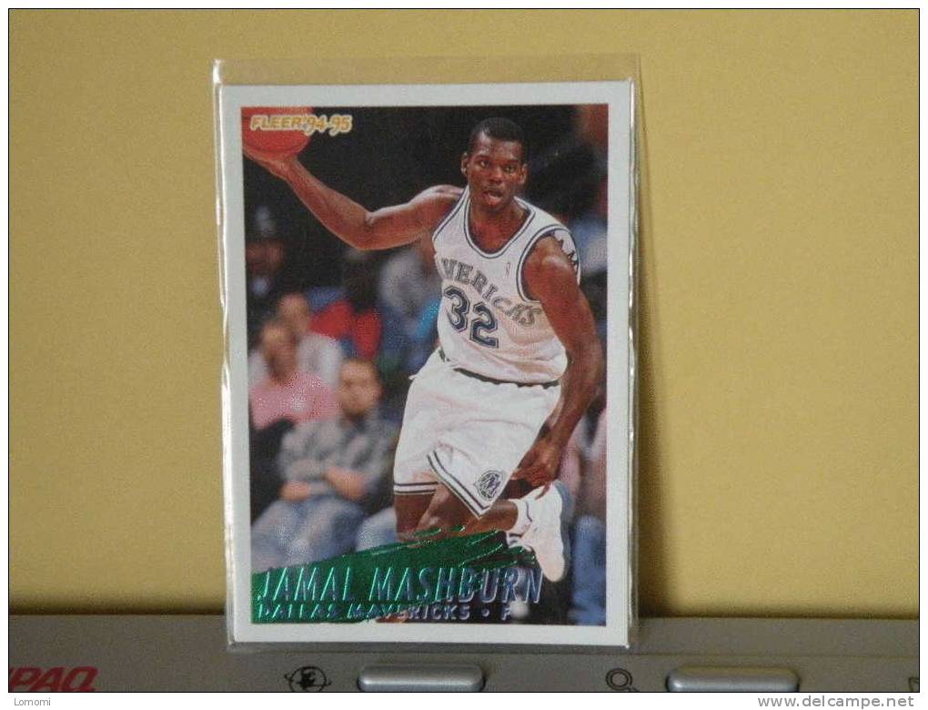 Carte  Basketball US 1992/93/94/95/96 -  Jamal Mashburn - N° 51 - 2 Scan - Dallas Mavericks