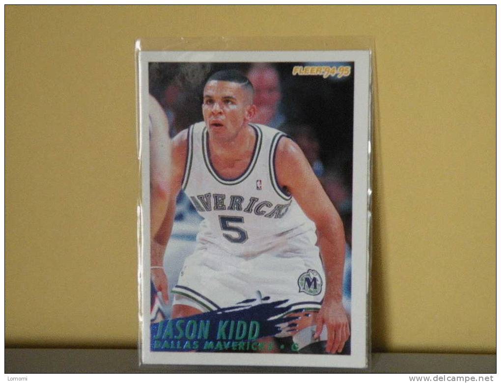 Carte  Basketball US 1992/93/94/95/96 -  Jason Kidd - N° 50 - 2 Scan - Dallas Mavericks