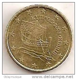 Piece De 0,20 € - Cyprus