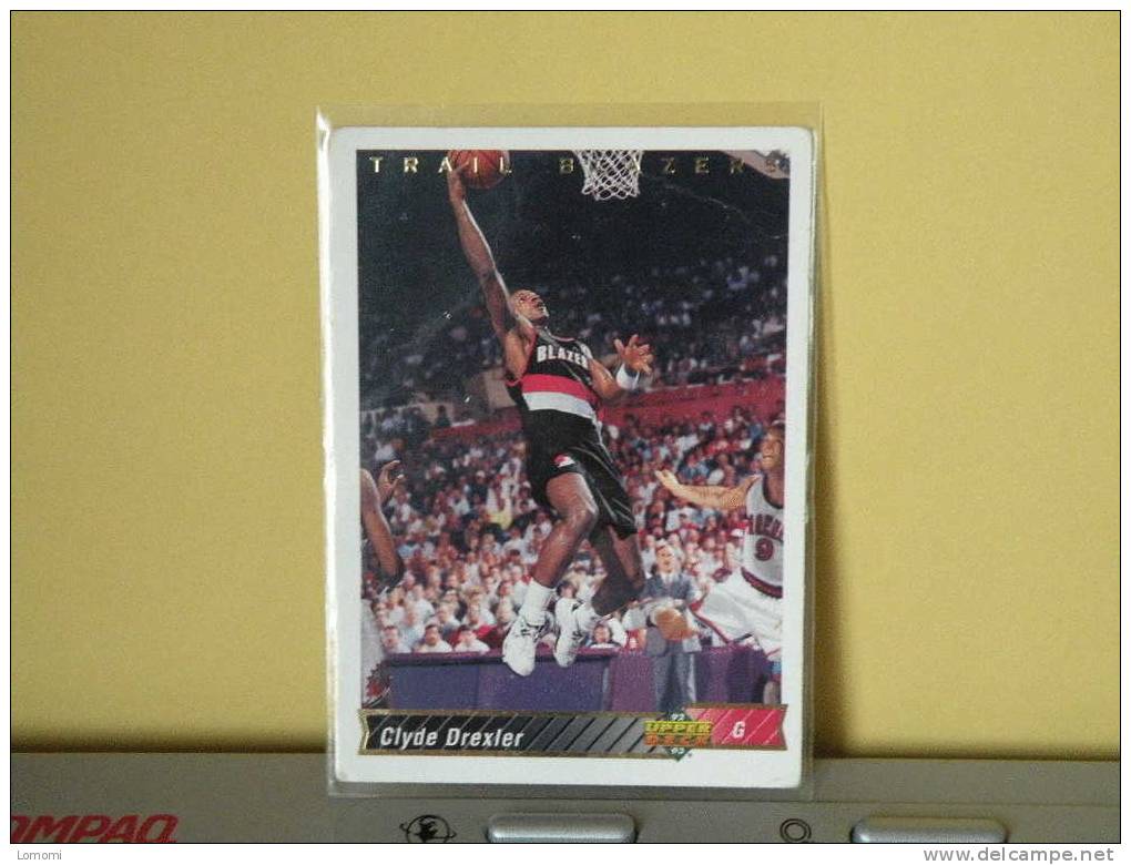 Carte  Basketball US 1992/93/94/95/96 -  Clyde Drexler - N° 230 - 2 Scan - Portland Trailblazers