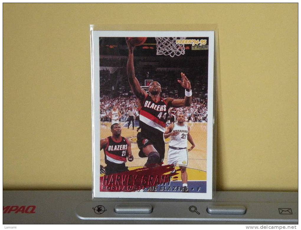 Carte  Basketball US 1992/93/94/95/96 -  Harvey Grant - N° 189 - 2 Scan - Portland Trailblazers