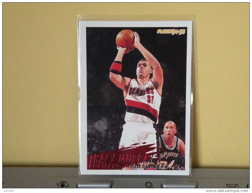 Carte  Basketball US 1992/93/94/95/96 -  Tracy Murray - N° 192 - 2 Scan - Portland Trailblazers