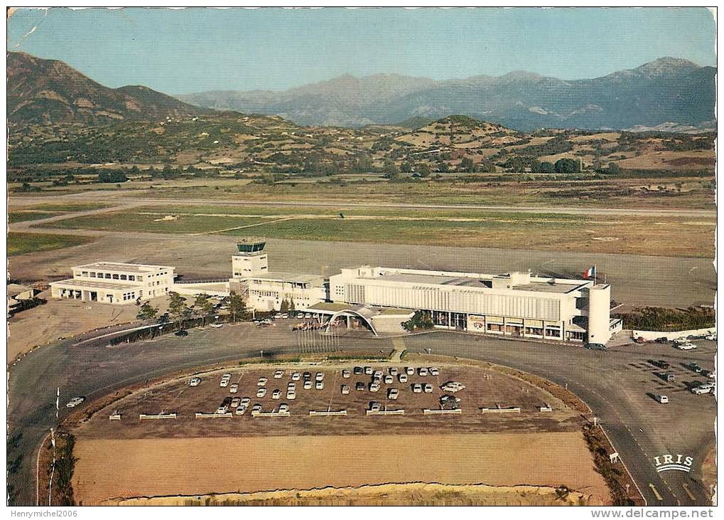 Ajaccio , L'aéroport De Camp Dell Oro, Ed La Cigogne - Ajaccio