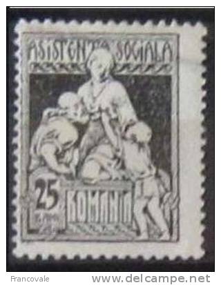 Romania Assistenta Sociala - Postage Due