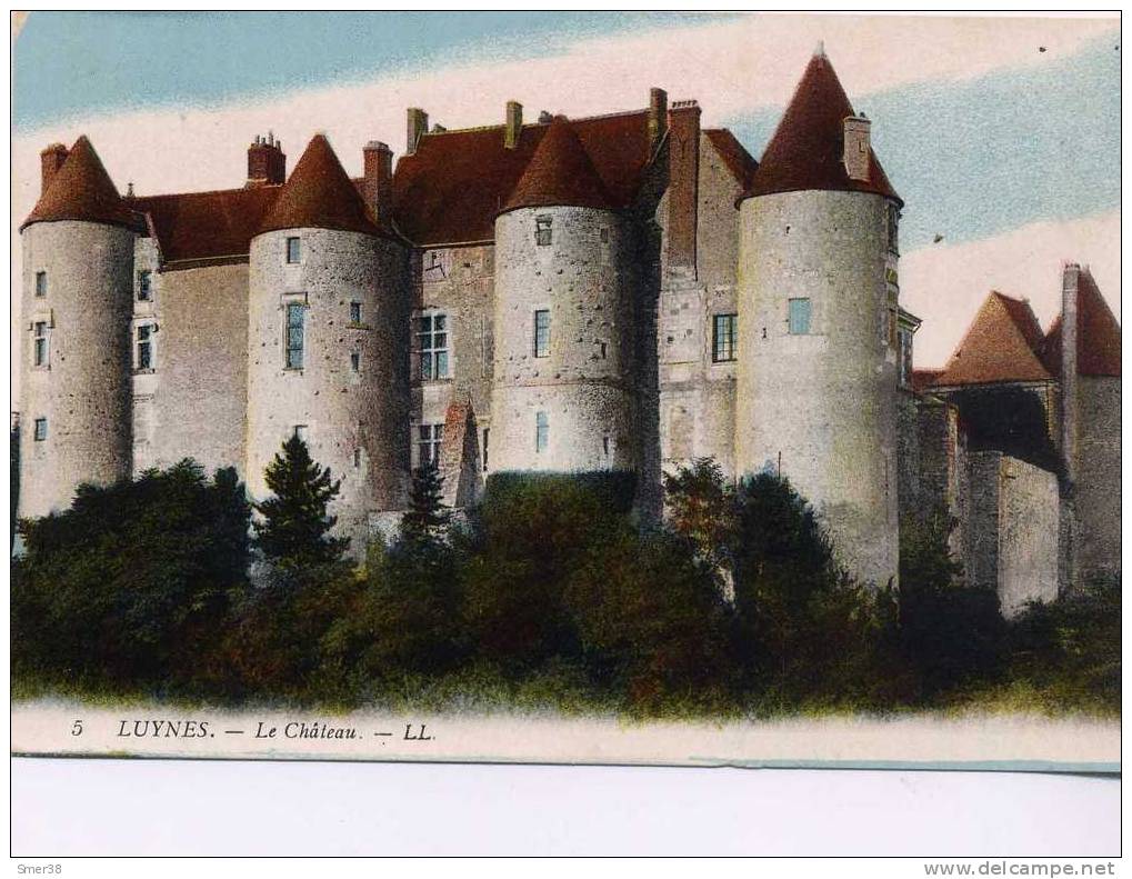 37 - Luynes - Le Chateau - Luynes