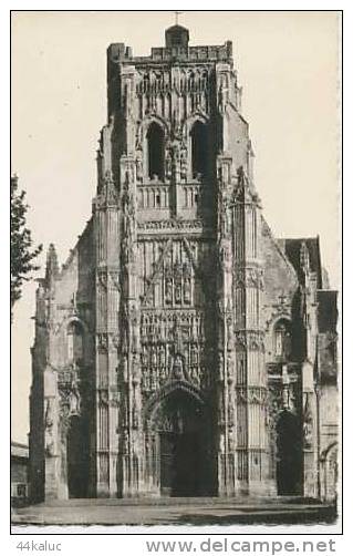 SAINT RIQUIER Façade De L´Eglise Abbatiale - Saint Riquier