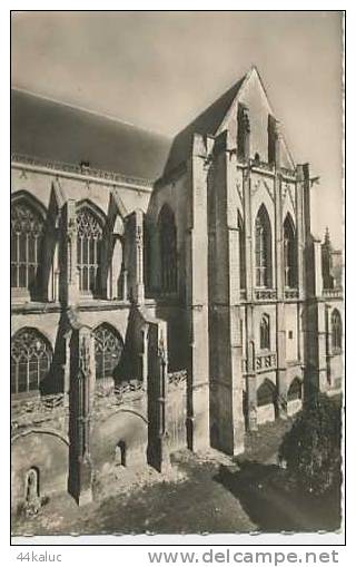 SAINT RIQUIER L´ Abbatiale Côté Sud Vu De La Maison-mère Des Auxilliaires Du Clergé - Saint Riquier