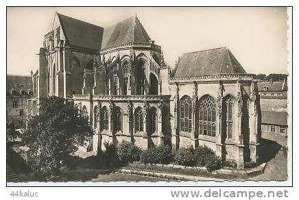 SAINT RIQUIER L´ Abbatiale Côté Sud  Vu De La Maison-mère Des Auxilliaires Du Clergé - Saint Riquier