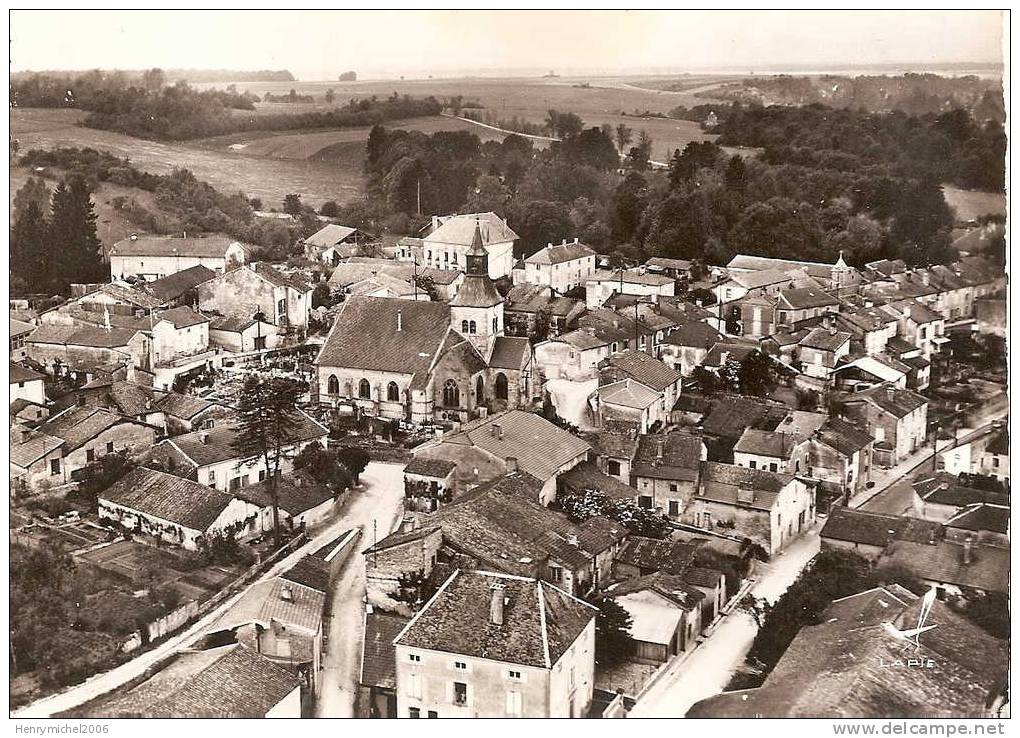 Doulevant Le Chateau ( Haute Marne) Vue Aérienne Le Centre, Ed Lapie - Doulevant-le-Château