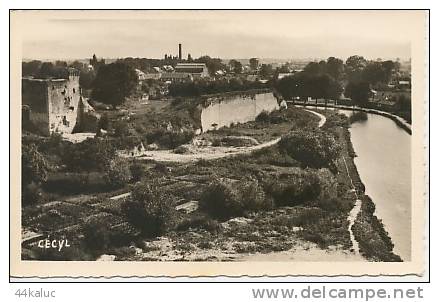 HAM Vue Générale Des Ruines Du Château Et Le Canal - Ham