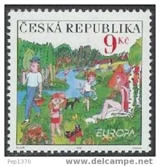 Tschechische Republik / Czech Republic / République Tchèque CHEQUIA 2004 EUROPA - 2004