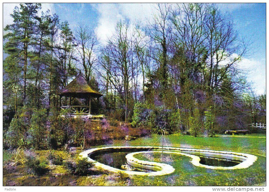 Carte Postale  95.  Champagne-sur-oise  Domaine De Mont-Trognon Le Kiosque Trés Beau Plan - Champagne Sur Oise