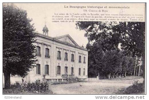 Château De Blany : Achat Immédiat - Bourgogne