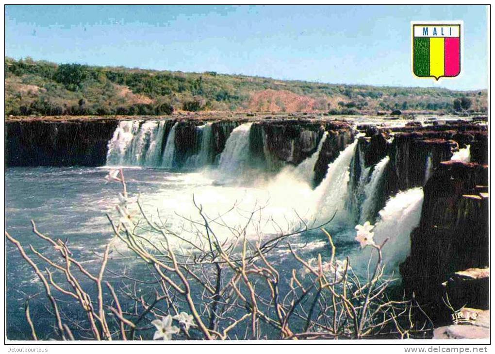 MALI Afrique : GOUINA Région De KAYES : Les Chutes Du Sénégal - Malí