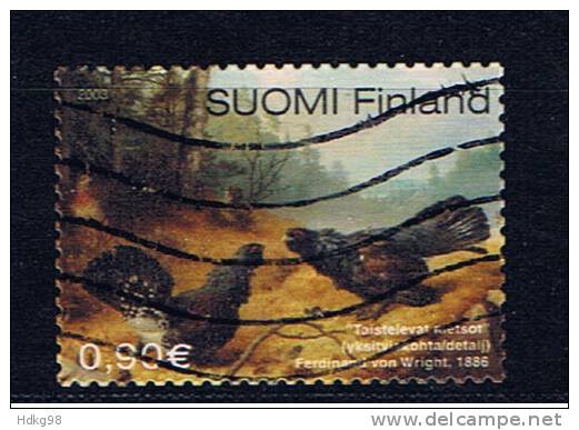 FIN Finnland 2003 Mi 1648 Vögel - Usati