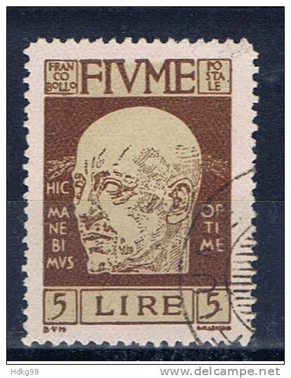 Fiume 1920 Mi 110 Gabriele D´Annunzio - Fiume